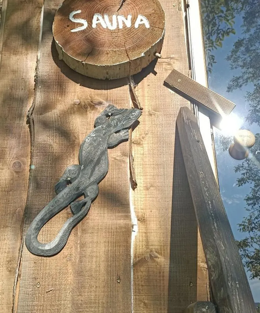 Massat D'Tente Skylodge Skali בקתה