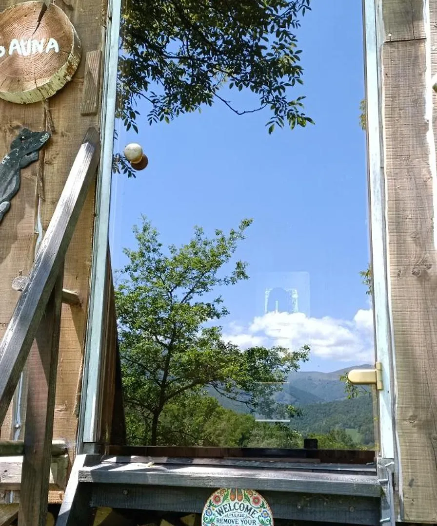 בקתה Massat D'Tente Skylodge Skali