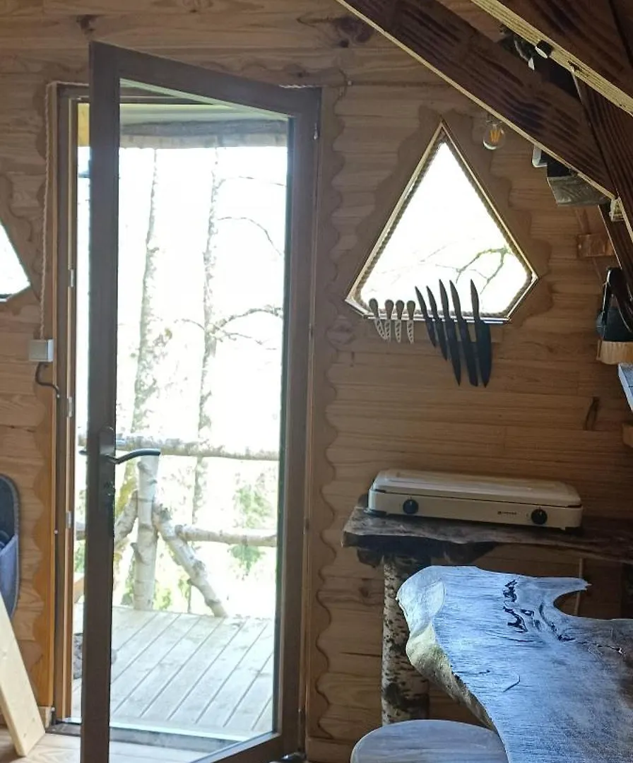בקתה Massat D'Tente Skylodge Skali