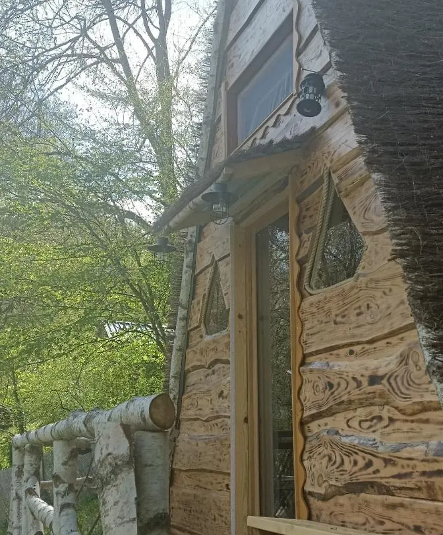 בקתה Massat D'Tente Skylodge Skali