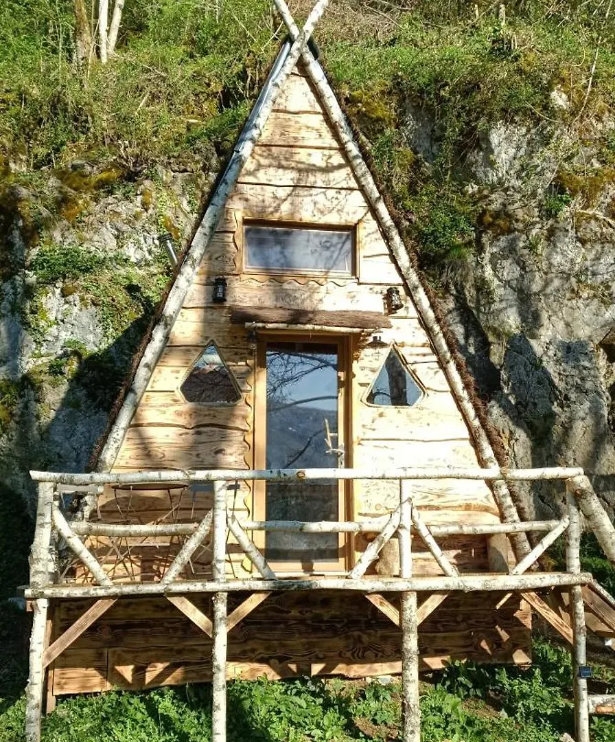 Massat D'Tente Skylodge Skali בקתה