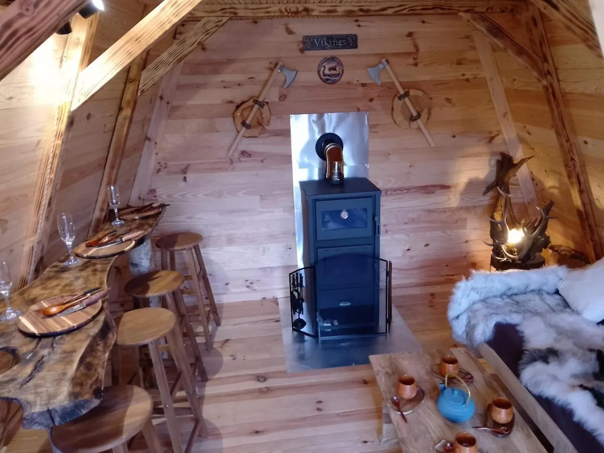 בקתה Massat D'Tente Skylodge Skali