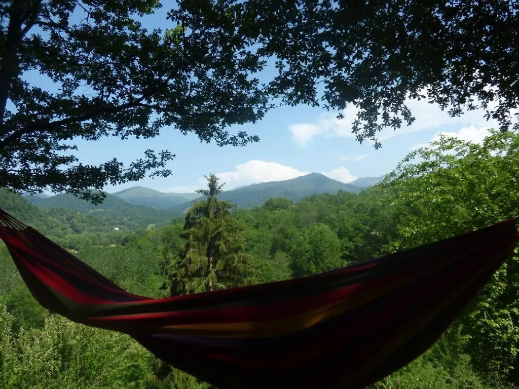 Massat D'Tente Skylodge Skali צרפת